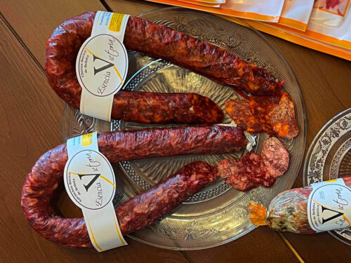 Longanizas de chorizo de Bellota Ibérico 100% Raza Ibérica