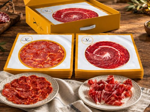 Lote Escapada Excelencia Jamón y Lomo loncheados y al vacío