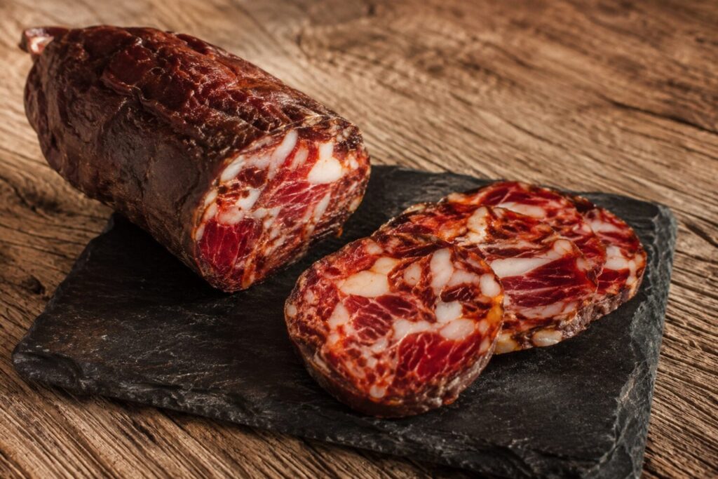 morcón ibérico qué es
