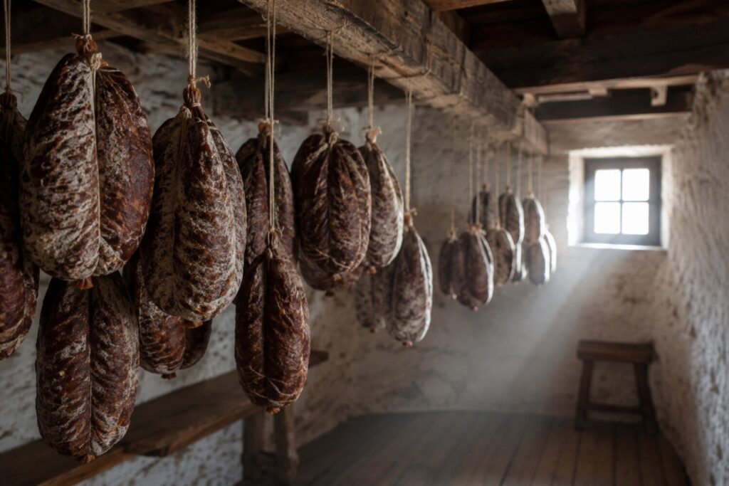 secadero de morcón ibérico