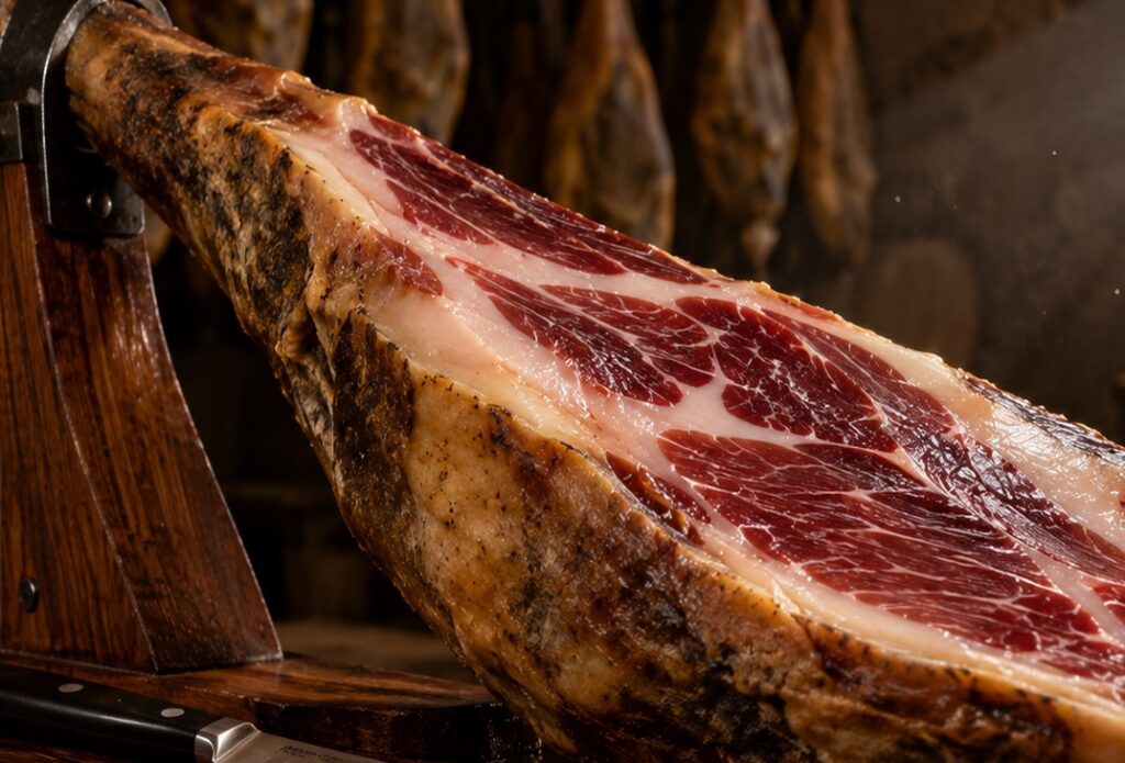 El secreto de la grasa en el Jamón ibérico