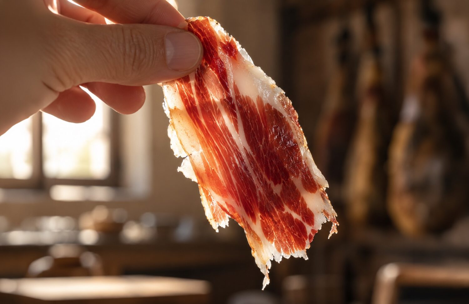 El secreto de la grasa en el Jamón ibérico